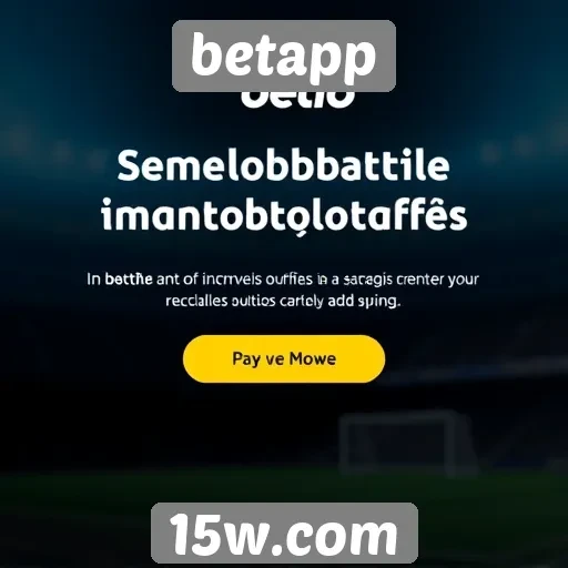 Ofertas e promoções disponíveis no betapp