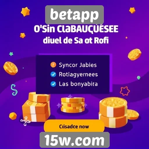 Promoções da Betapp atraem novos usuários