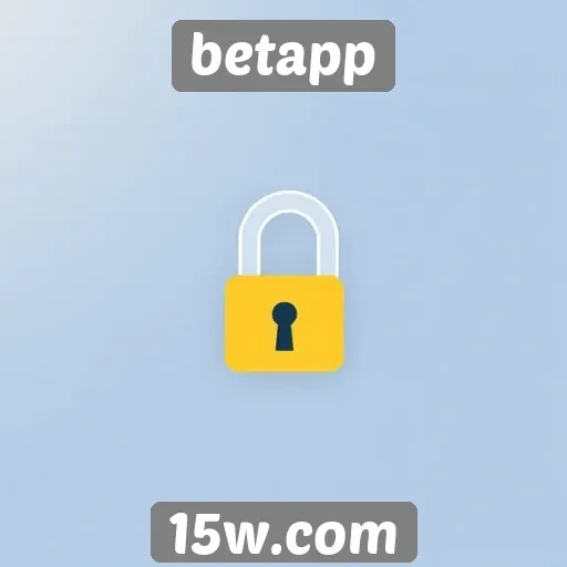 Plataforma betapp garante segurança nas transações financeiras