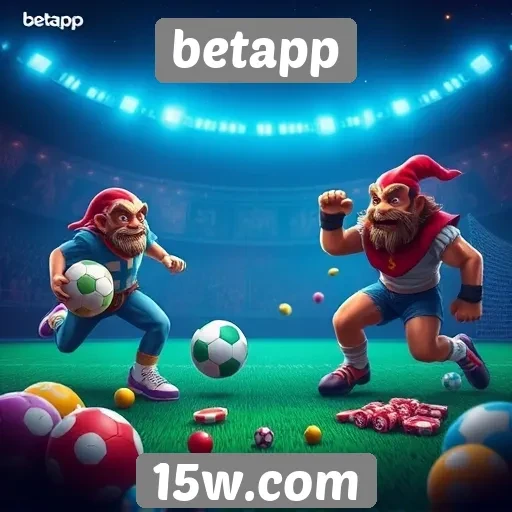 Comparativo de jogos disponíveis na plataforma betapp