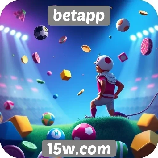 Variedade de jogos disponíveis no betapp em destaque